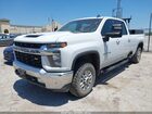 2022 Chevrolet Silverado 2500hd   White vin: 1GC1YNEY3NF179325