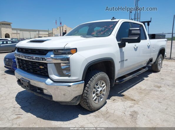 1GC1YNEY3NF179325 2022 CHEVROLET SILVERADO White Przód lewy