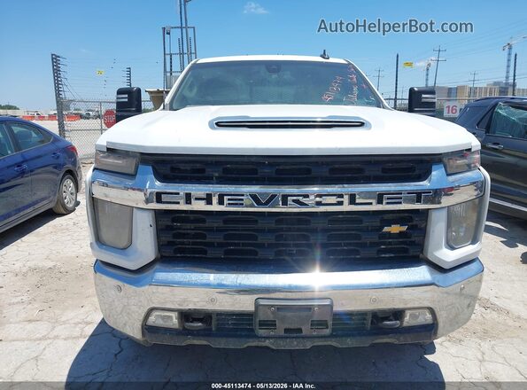 1GC1YNEY3NF179325 2022 CHEVROLET SILVERADO White Widok z przodu
