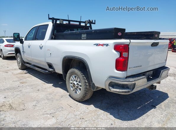 1GC1YNEY3NF179325 2022 CHEVROLET SILVERADO White Tył lewy
