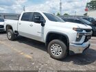 2021 Chevrolet Silverado 2500hd 4wd  Standard Bed Lt White vin: 1GC1YNEY5MF289422