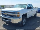 2018 Chevrolet Silverado 2500hd Wt Белый vin: 1GC2CUEG0JZ282540