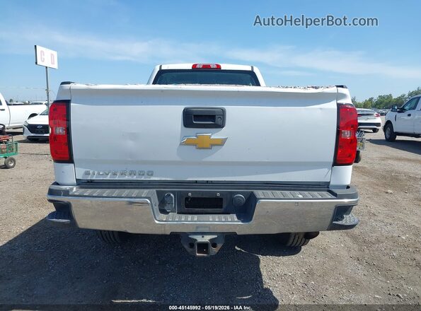1GC2CUEG0JZ282540 2018 CHEVROLET SILVERADO Белый 