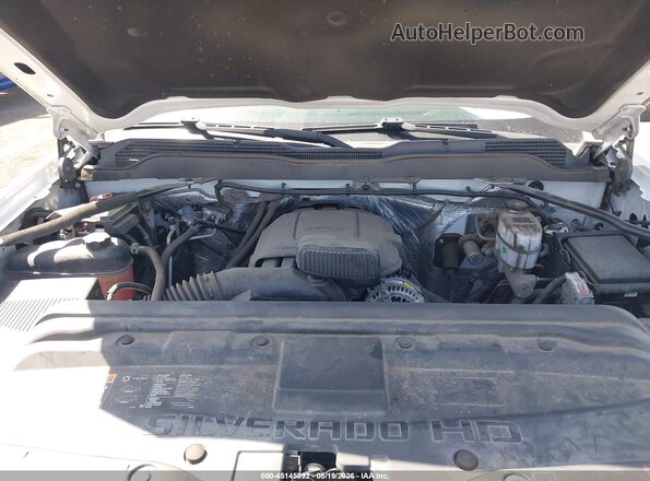 1GC2CUEG0JZ282540 2018 CHEVROLET SILVERADO Белый Вид сзади