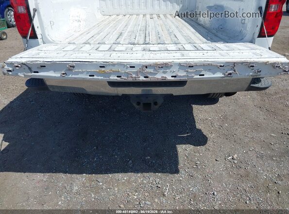 1GC2CUEG0JZ282540 2018 CHEVROLET SILVERADO Белый Вид задней части салона