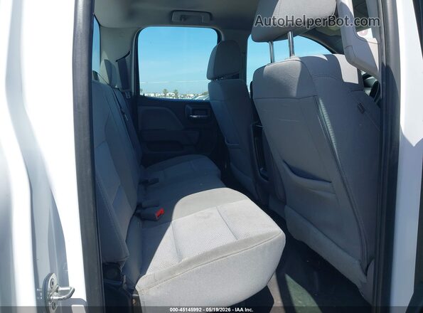 1GC2CUEG0JZ282540 2018 CHEVROLET SILVERADO Белый Вид наклейки с VIN-кодом