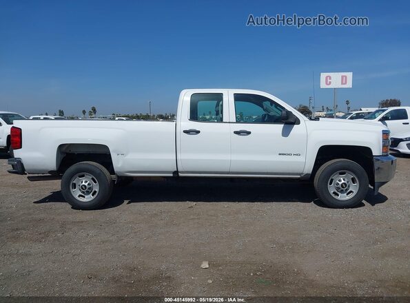 1GC2CUEG0JZ282540 2018 CHEVROLET SILVERADO Белый 