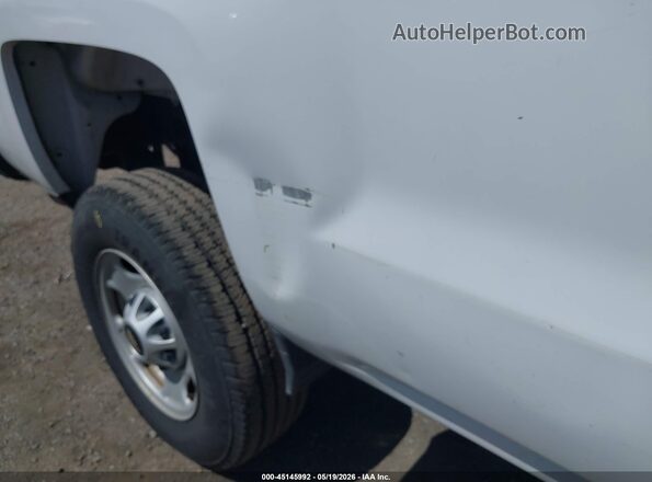 1GC2CUEG0JZ282540 2018 CHEVROLET SILVERADO Белый Вид спереди