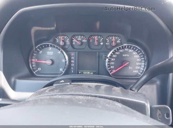 1GC2CUEG0JZ282540 2018 CHEVROLET SILVERADO Белый Вид задних сидений