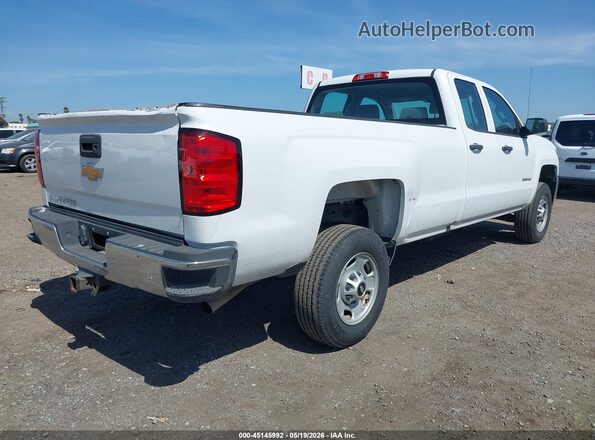 1GC2CUEG0JZ282540 2018 CHEVROLET SILVERADO Белый Задняя правая четверть