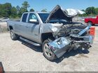 2018 Chevrolet Silverado 2500hd Lt Silver vin: 1GC2CVEG6JZ294021