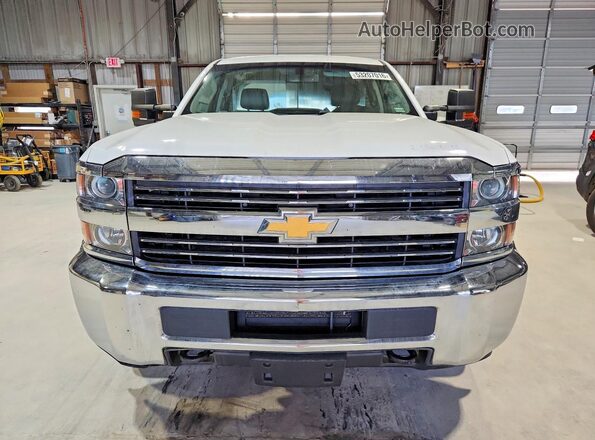 1GC2KUEG1JZ192591 2018 CHEVROLET SILVERADO Белый Вид спереди