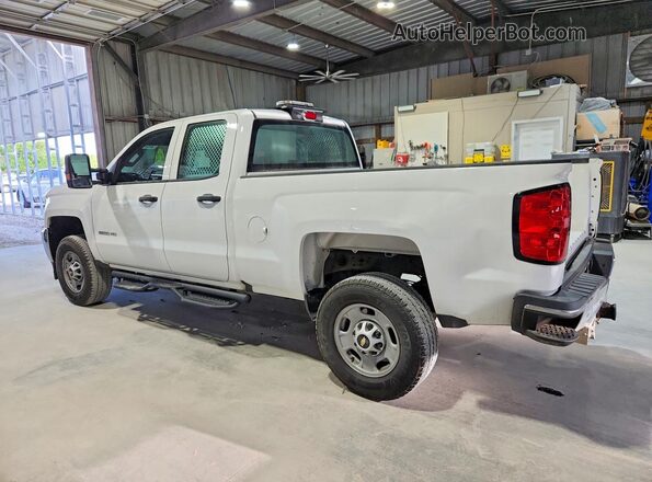 1GC2KUEG1JZ192591 2018 CHEVROLET SILVERADO Белый Задняя левая четверть