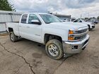 2016 Chevrolet Silverado K2500 Heavy Duty Lt White vin: 1GC2KVEG1GZ310489