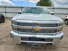 2016 Chevrolet Silverado K2500 Heavy Duty Lt White vin: 1GC2KVEG1GZ310489