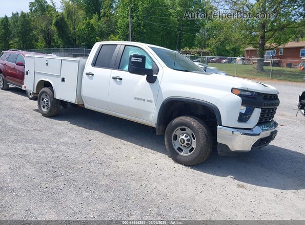 1GC2WLE74PF237855 2023 CHEVROLET SILVERADO White Przód prawy