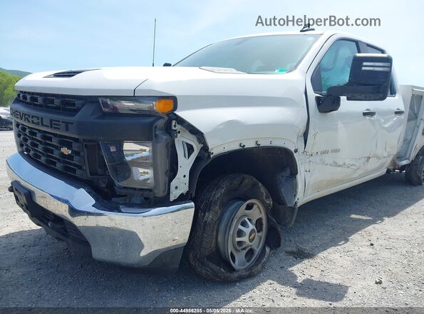 1GC2WLE74PF237855 2023 CHEVROLET SILVERADO White 
