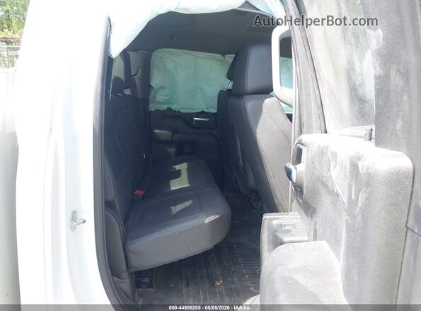1GC2WLE74PF237855 2023 CHEVROLET SILVERADO White Widok naklejki z numerem VIN