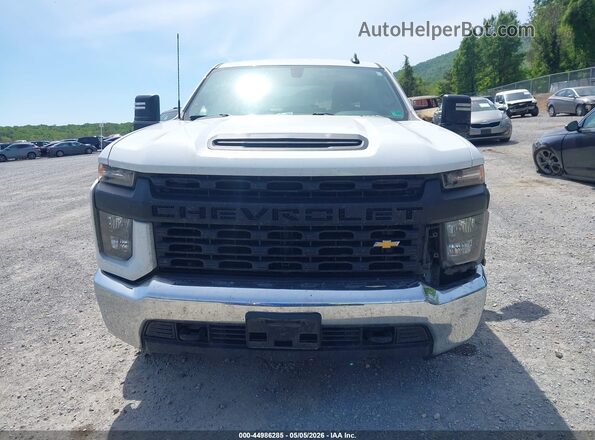 1GC2WLE74PF237855 2023 CHEVROLET SILVERADO White Widok zestawu wskaźników