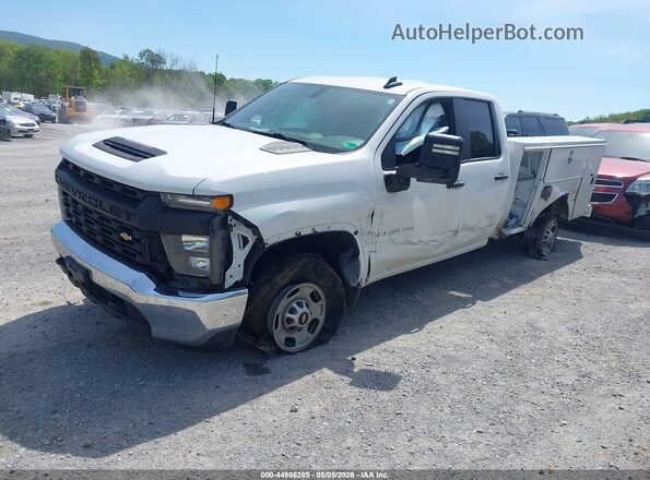 1GC2WLE74PF237855 2023 CHEVROLET SILVERADO White Przód lewy