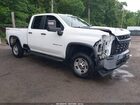 2021 Chevrolet Silverado 2500hd 4wd  Standard Bed Wt White vin: 1GC2YLE73MF117468