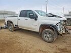 2021 Chevrolet Silverado K2500 Heavy Duty White vin: 1GC2YLE75MF248045 2021 Chevrolet Silverado K2500 Heavy Duty White vin: 1GC2YLE75MF248045