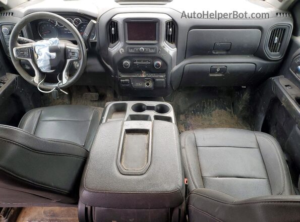 1GC2YLE75MF248045 2021 CHEVROLET SILVERADO White Vista del salpicadero