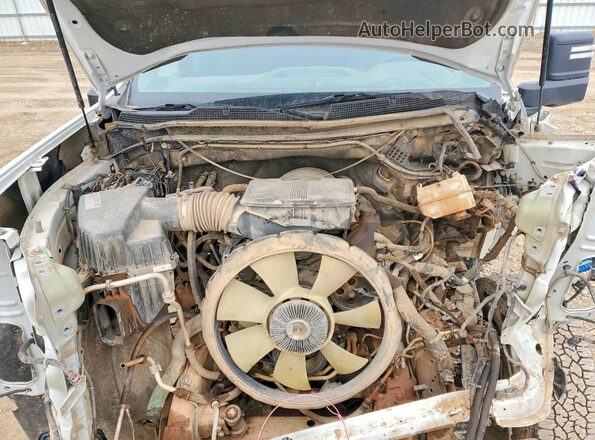 1GC2YLE75MF248045 2021 CHEVROLET SILVERADO White Vista interior trasera