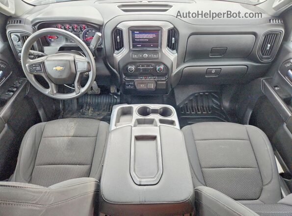 1GC2YLE78LF218987 2020 CHEVROLET SILVERADO White Dashboard view