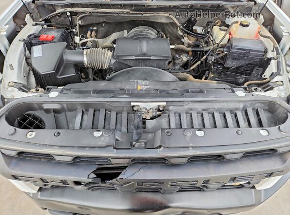 1GC2YLE78LF218987 2020 CHEVROLET SILVERADO White Rear interior view