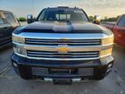 2016 Chevrolet Silverado K3500 High Country Black vin: 1GC4K1E82GF138789