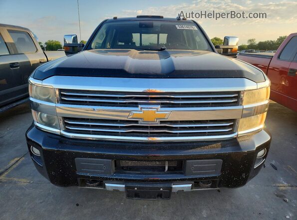 1GC4K1E82GF138789 2016 CHEVROLET SILVERADO Black Вид спереду