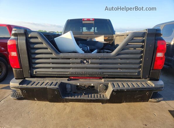 1GC4K1E82GF138789 2016 CHEVROLET SILVERADO Black Вид ззаду