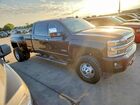 2016 Chevrolet Silverado K3500 High Country Black vin: 1GC4K1E82GF138789