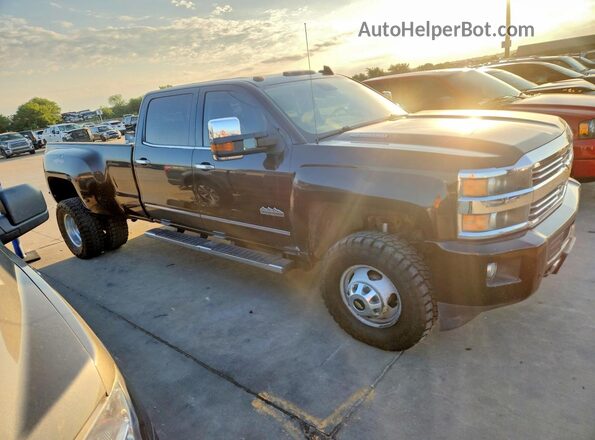 1GC4K1E82GF138789 2016 CHEVROLET SILVERADO Black Передня права чверть