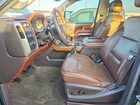 2016 Chevrolet Silverado K3500 High Country Black vin: 1GC4K1E82GF138789
