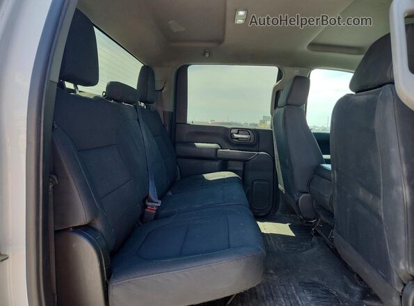 1GC4WLE79LF166929 2020 CHEVROLET SILVERADO Белый Вид задних сидений