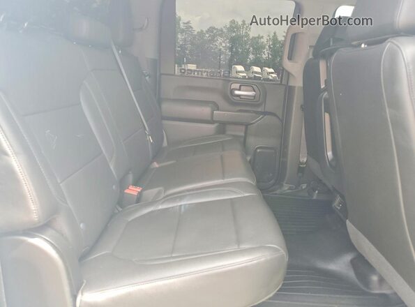 1GC4YLEYXLF100697 2020 CHEVROLET SILVERADO White Вид задніх сидінь