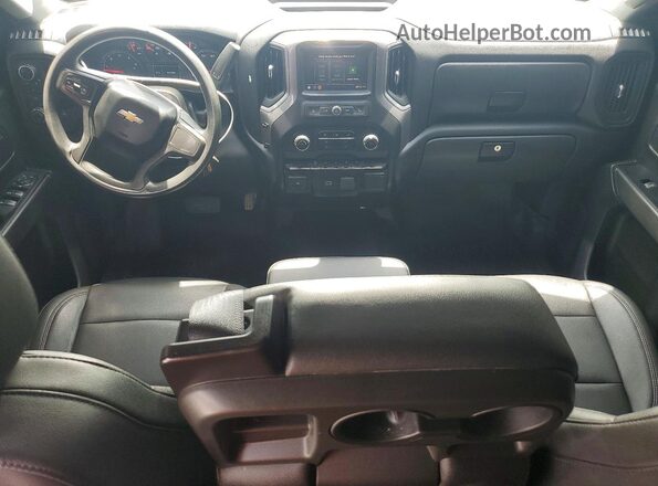 1GC4YLEYXLF100697 2020 CHEVROLET SILVERADO White Вид панелі приладів