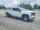 2020 Chevrolet Silverado Work Truck White vin: 1GC4YLEYXLF100697
