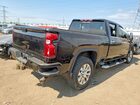 2022 Chevrolet Silverado K2500 High Country Black vin: 1GC4YRE73NF158177