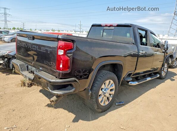 1GC4YRE73NF158177 2022 CHEVROLET SILVERADO Black Հետևի աջ