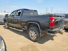 2022 Chevrolet Silverado K2500 High Country Black vin: 1GC4YRE73NF158177