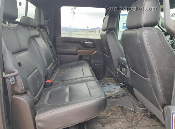 1GC4YREY3LF291320 2020 CHEVROLET SILVERADO Синий Вид задних сидений