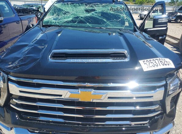 1GC5YPEY1RF437411 2024 CHEVROLET SILVERADO Black უკანა სალონის ხედი