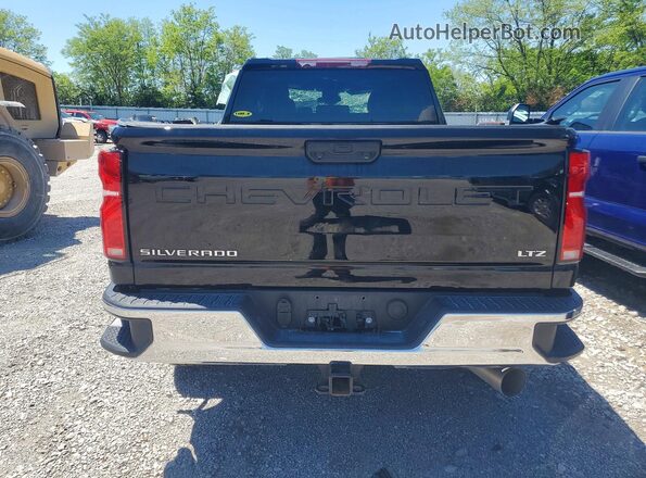 1GC5YPEY1RF437411 2024 CHEVROLET SILVERADO Black უკანა ხედი