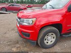 2017 Chevrolet Colorado Wt Red vin: 1GCGSBEA0H1153425
