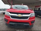2017 Chevrolet Colorado Wt Red vin: 1GCGSBEA0H1153425