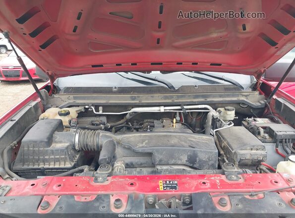 1GCGSBEA0H1153425 2017 CHEVROLET COLORADO Red Vista trasera