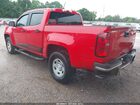 2017 Chevrolet Colorado Wt Red vin: 1GCGSBEA0H1153425
